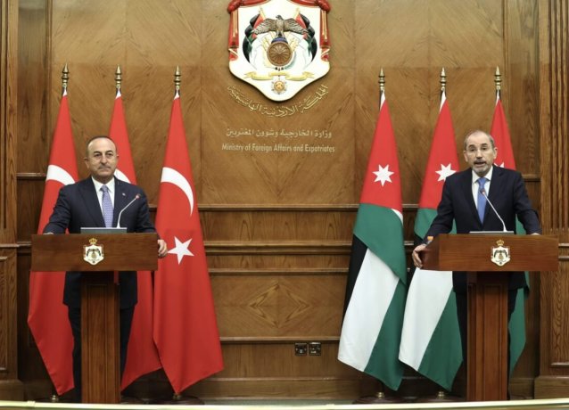 Турция и Иордания будут вместе работать над добровольным возвращением сирийцев