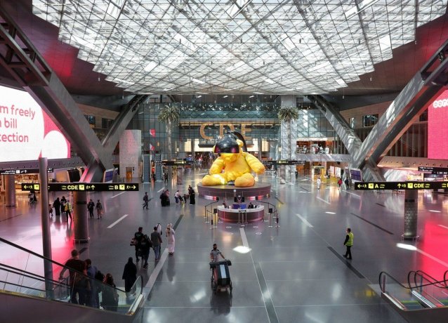 Аэропорт Катара стал  «лучшим аэропортом мира»