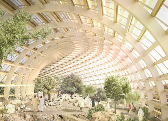 Ботанический сад Омана станет самым большим на Аравийском полуострове