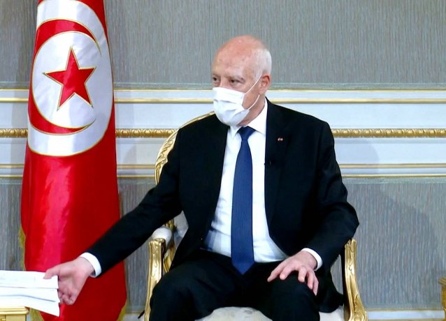 Под давлением Саид назначил нового министра внутренних дел Туниса
