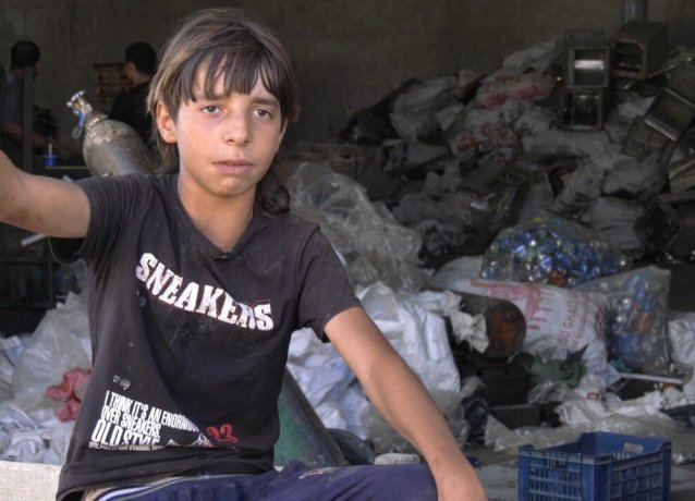 Борьба за заработок в Газе начинается в школьном возрасте благодаря жестокой осаде Израиля