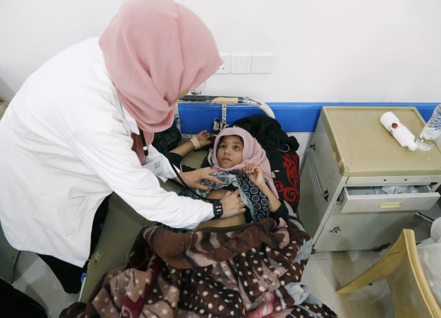 ЮНИСЕФ: 10 тысяч  детей убиты или ранены в войне в Йемене
