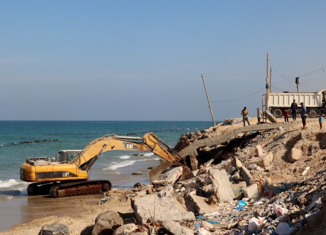 Катар и Египет соглашаются поставлять топливо и строительные материалы в сектор Газа