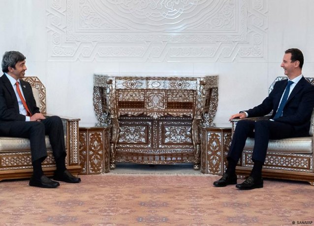 Впервые за десять лет высокопоставленный дипломат ОАЭ посетит Сирию 