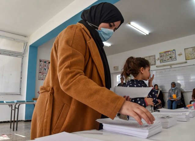 Алжирцы голосуют в местных опросах, чтобы закрепить «перемены» после Бутефлика