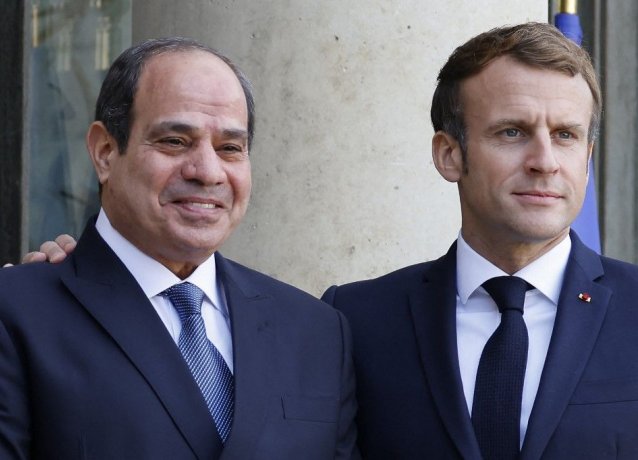 Отчет: Египет использовал французскую военную поддержку, чтобы «убивать мирных жителей»
