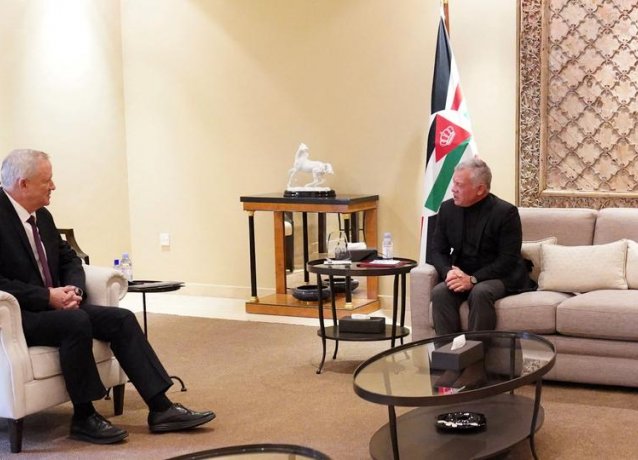 Король Иордании встретился с главой обороны Израиля, пытаясь восстановить отношения
