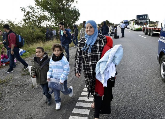 Швеция предоставила гражданство более 27 тысячам сирийских беженцев в 2021 году