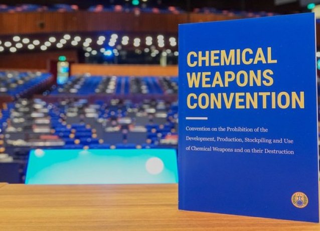 Саудовская Аравия избрана председателем Международной организации по химическому оружию