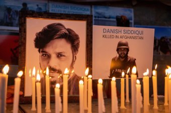 Журналист Reuters датчанин Сиддики убит в Афганистане
