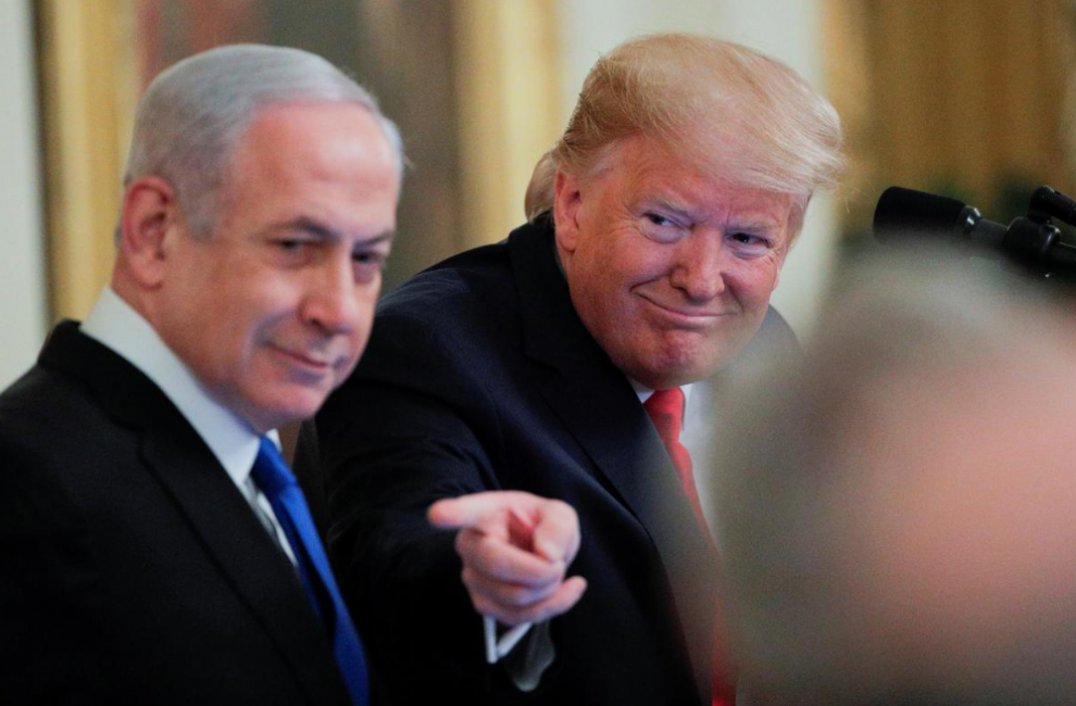 Трамп озвучил мирный план для Израиля и Палестины