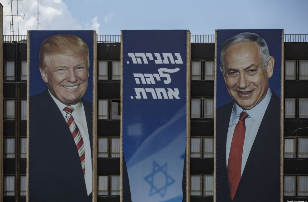 Нетаньяху: «Я уверен в том, что через два месяца Трамп позволит аннексию Западного берега»