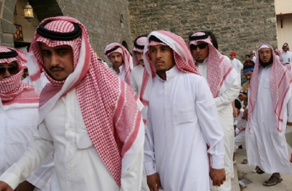 Одежда мужчин в Саудовской Аравии