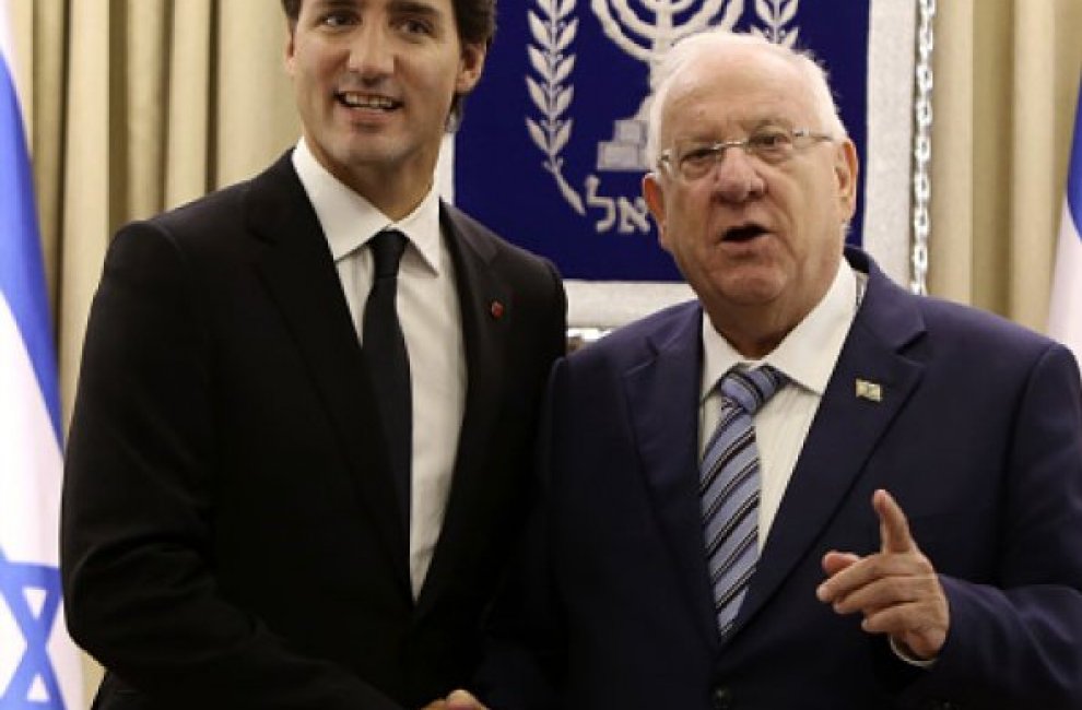 Канада присоединилась к правительствам западных стран в осуждении аннексии Западного берега