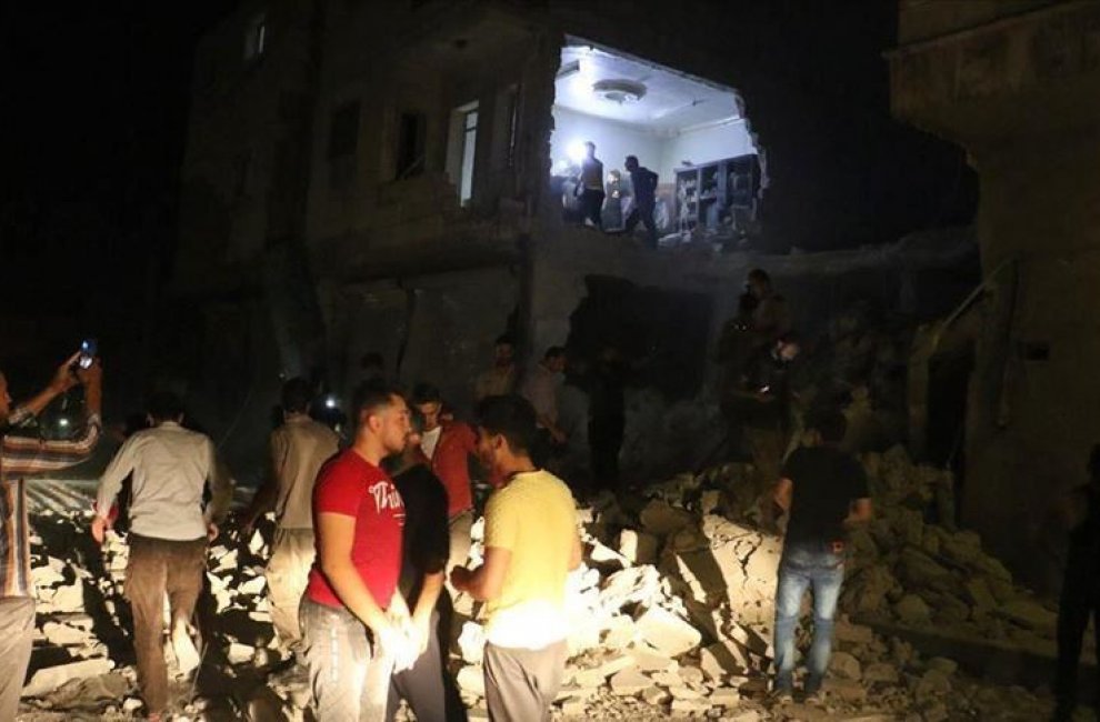 Сирия: Атака режима Асада убила двух мирных жителей в Аль-Бабе