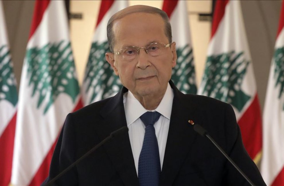 Президент Ливана считает аммиачная селитра стала причиной взрыва в Бейруте