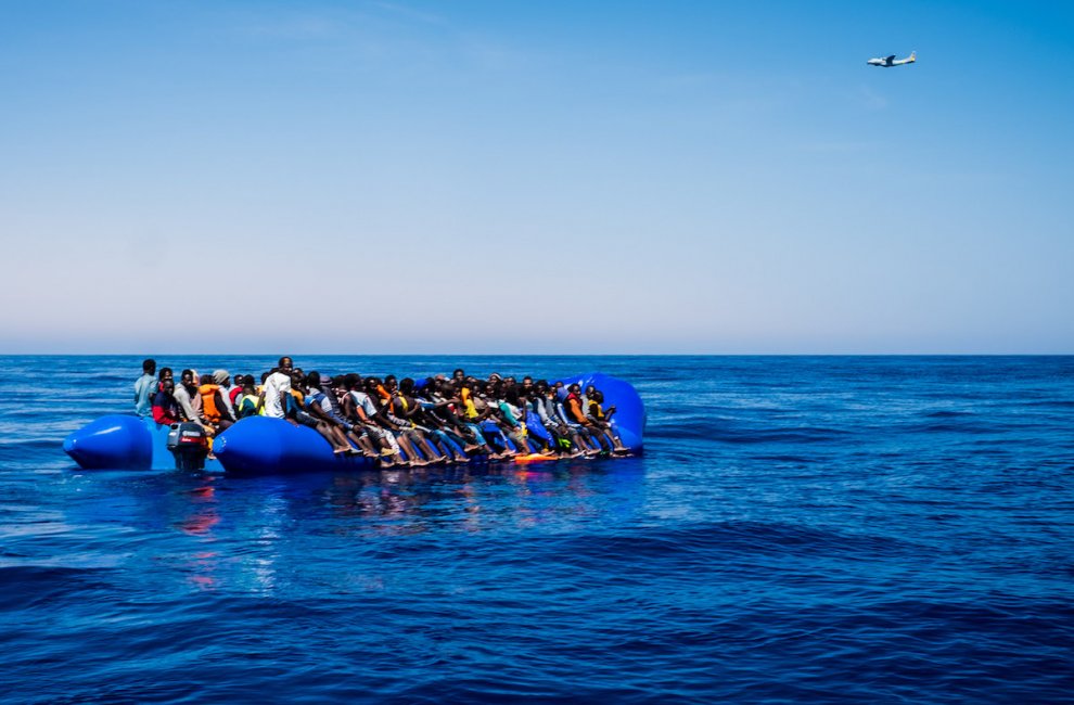 ООН: Более 70 человек погибли при кораблекрушении у берегов Ливии
