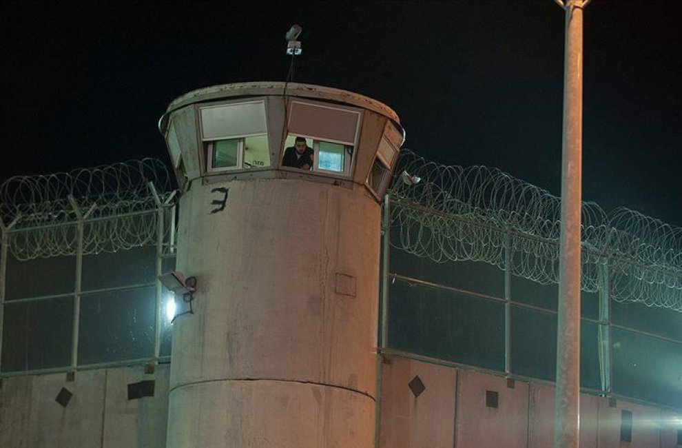 Тюрьма в израиле