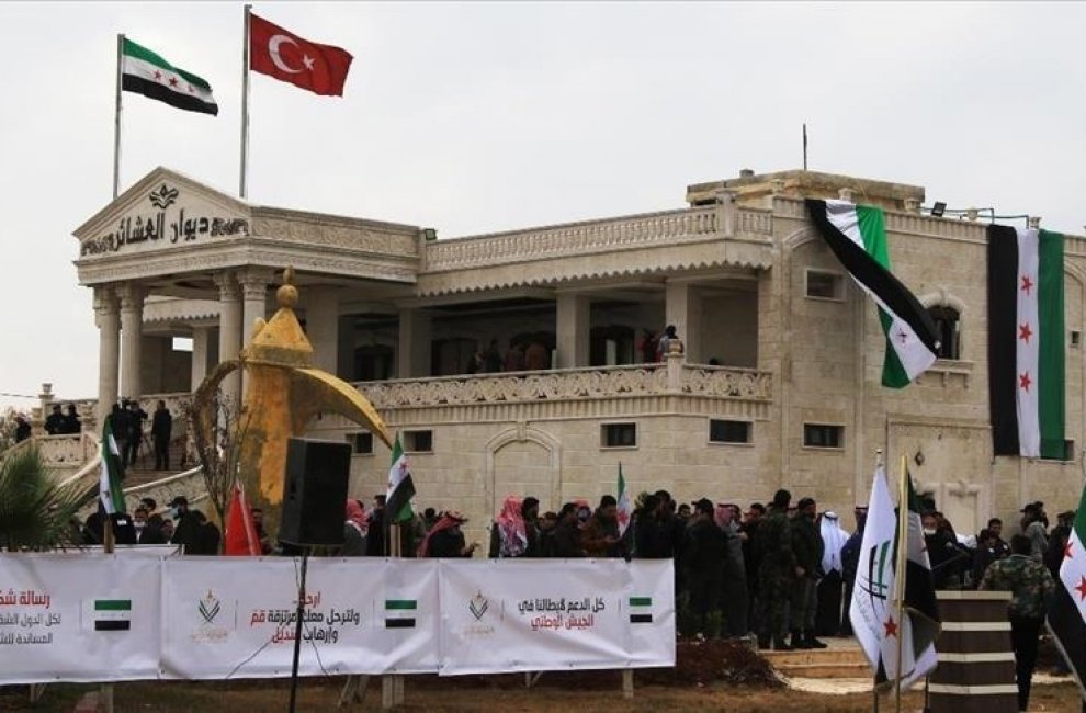 Сирийский племенной совет провел  второй ежегодный съезд