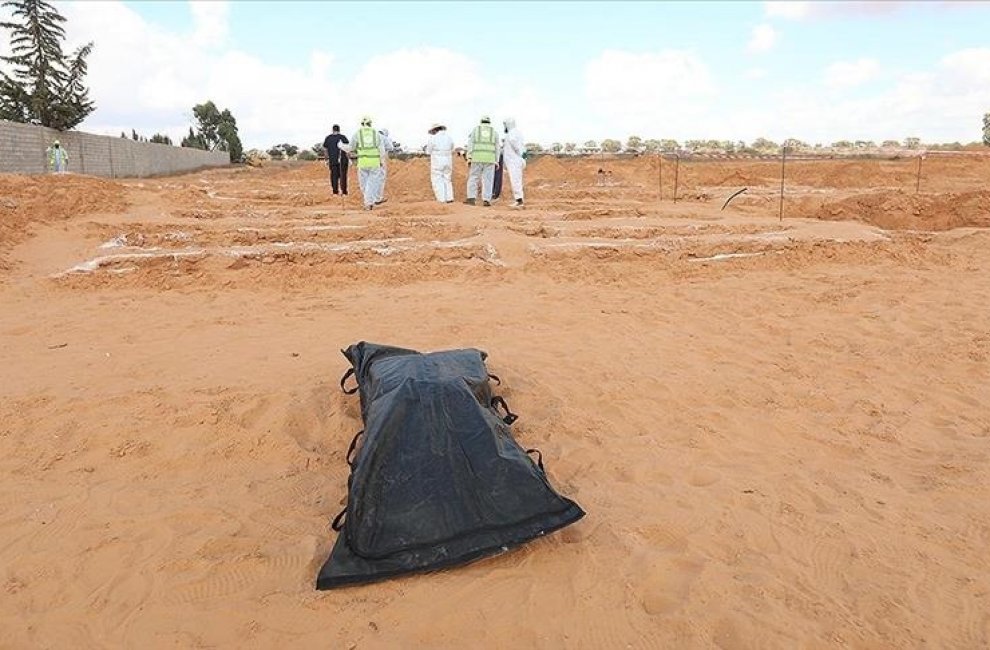 На западе Ливии обнаружены 2 новых захоронения жертв Хафтара