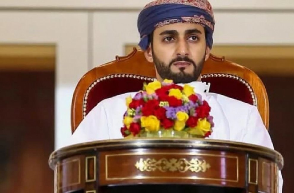 Ди Язан бен Хейсам стал первым в истории Омана наследным принцем 