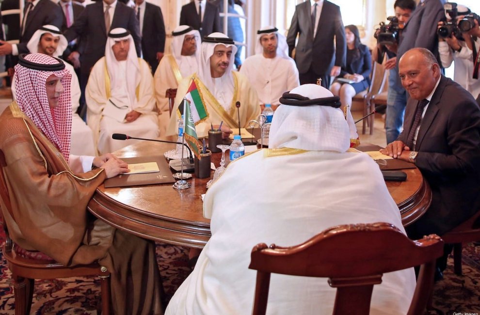 Египет и Катар согласились возобновить дипломатические отношения