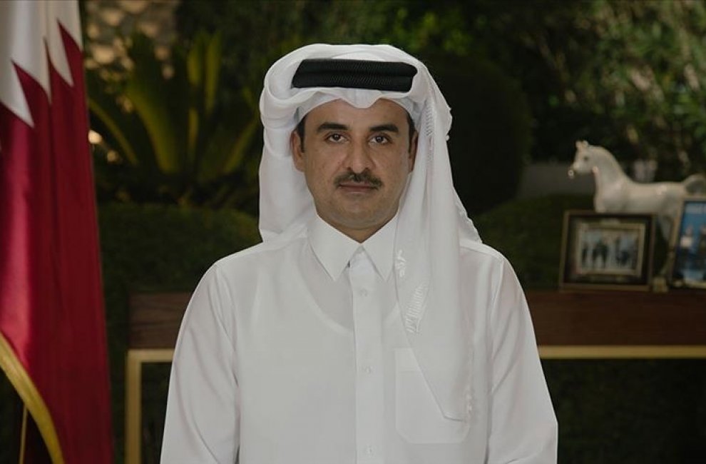 Эмир Катара надеется на лучшее будущее для региона