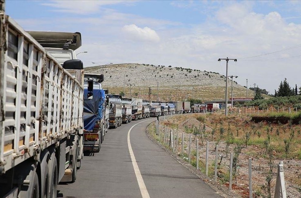 Сирия: ООН отправила более 80 грузовиков с гуманитарной помощью в Идлиб