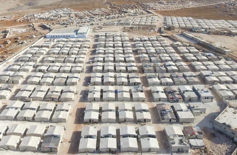 В 2020 году турецкое гуманитарное агентство построило 14 тысяч домов в Сирии 