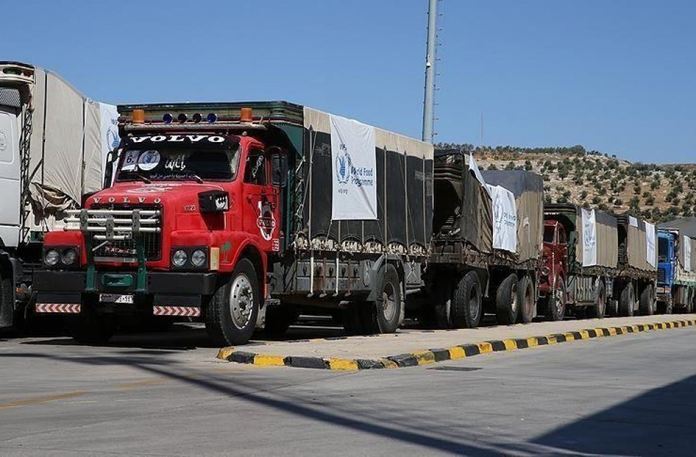 ООН отправила в Сирию 93 грузовика с гуманитарной помощью