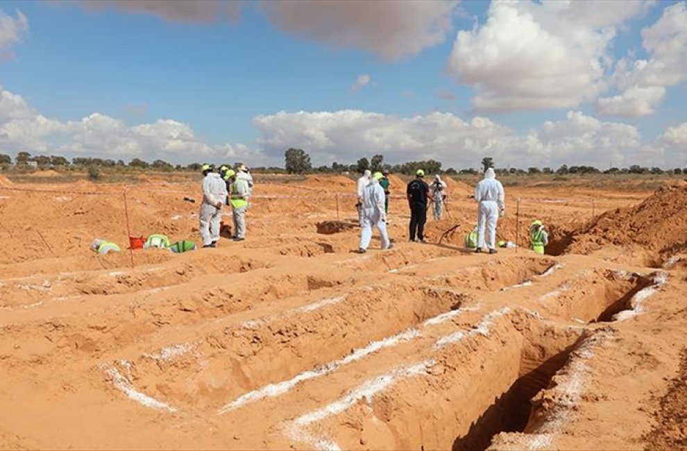 В Ливии обнаружено новое массовое захоронение