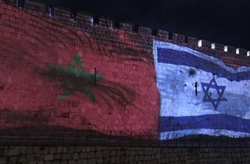 Марокко и Израиль подписали соглашение о деловых связях