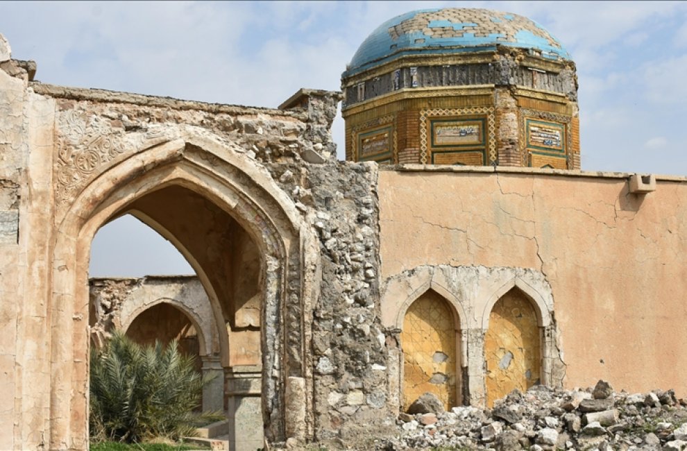 Ирак: Исторический замок в Киркуке ожидает реставрации