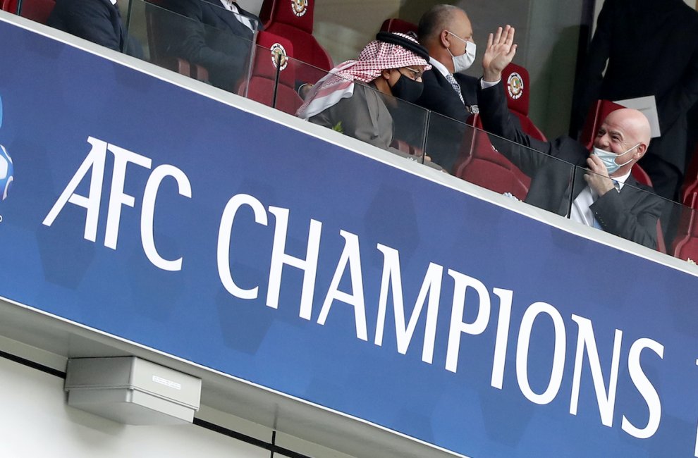 Саудовская компания получила права на трансляцию Азиатской футбольной конфедерации