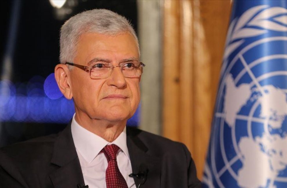 Турецкий дипломат, возглавляющий ГА ООН, посетит сирийских беженцев
