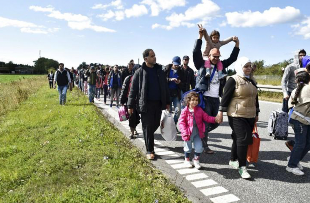 Сирийские беженцы протестуют против попытки Дании вернуть их обратно в Сирию