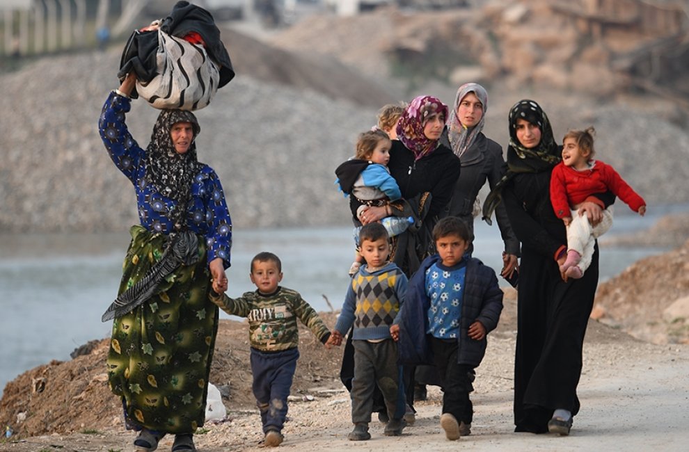 Турция: В сирийском Африне обнаружено массовое захоронение