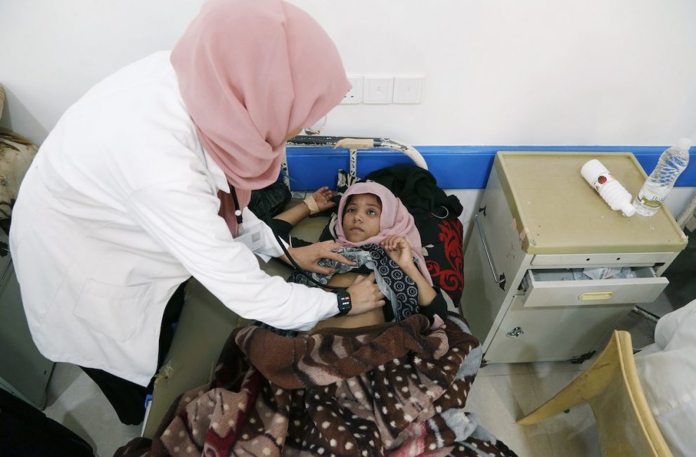 ЮНИСЕФ: 10 тысяч  детей убиты или ранены в войне в Йемене