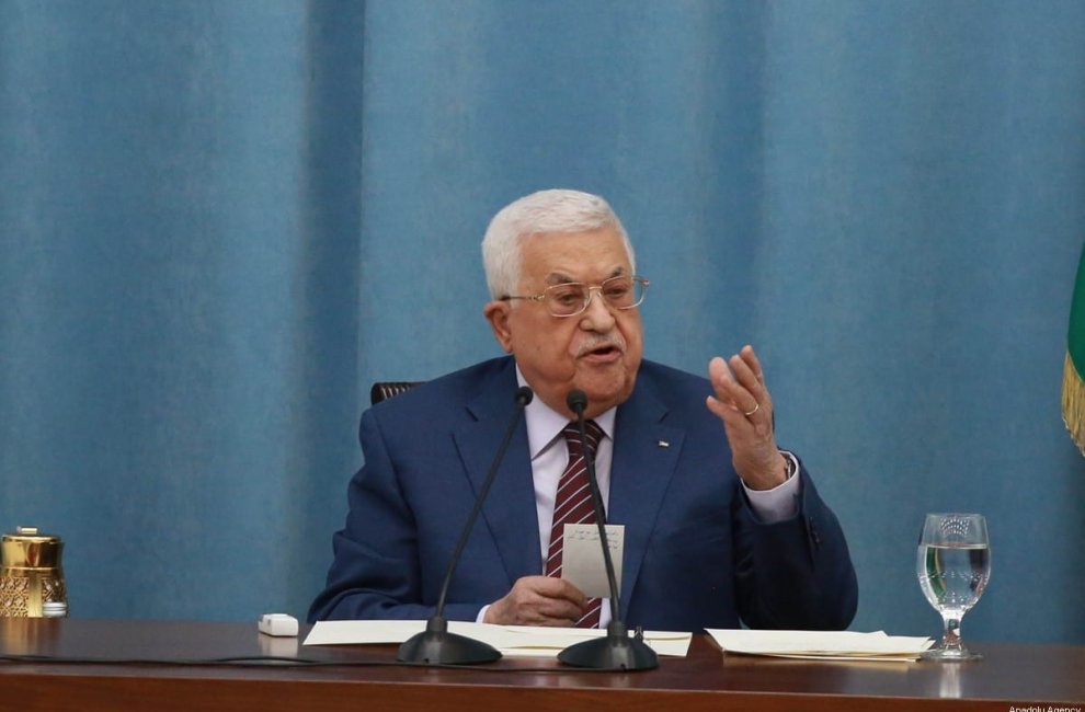 Махмуд Аббас отмечает 17-й год на посту президента Палестины