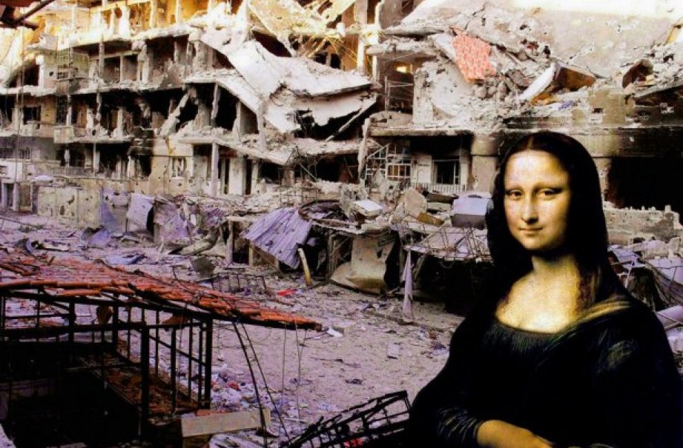 Война и искусство: ужасы сирийской войны в работах Таммама Аззама | АрабМир