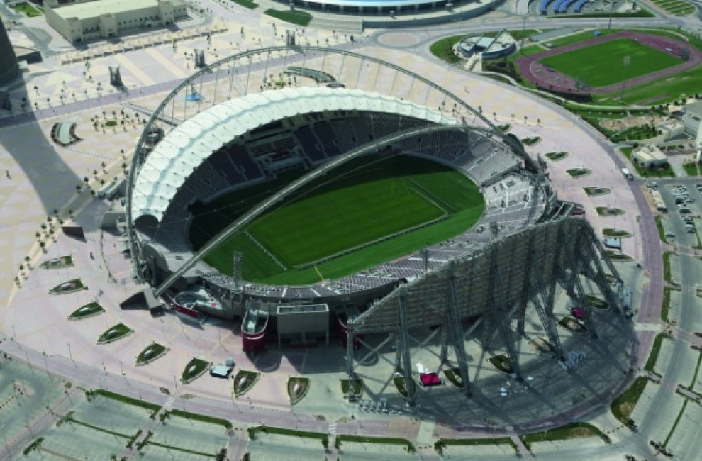 Международный стадион. Международный стадион Халифа. ЧМ 2022 Халифа стадион. Стадион Халифа Катар.